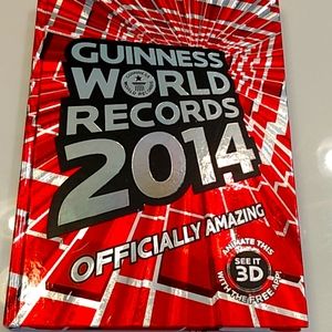 Guinness World Records 2014 Book